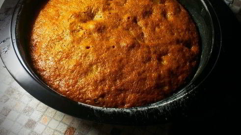 морковный торт