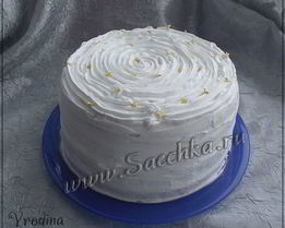 Новогодний торт