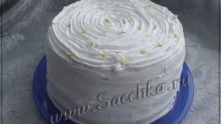 Новогодний торт