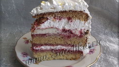 новогодний торт