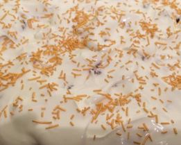 Ореховый торт на вареных желтках