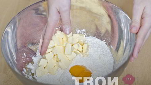 ореховый торт с меренгой