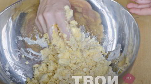 ореховый торт с меренгой