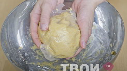 ореховый торт с меренгой