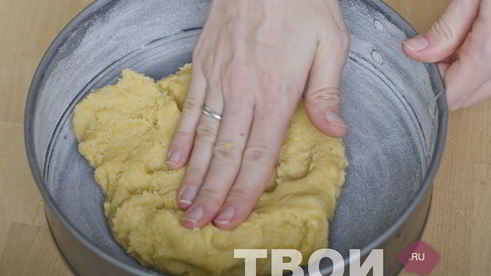 ореховый торт с меренгой