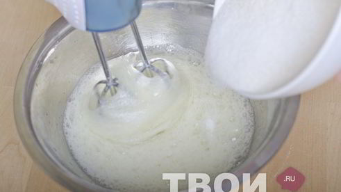 ореховый торт с меренгой