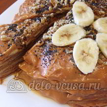 Банановый торт