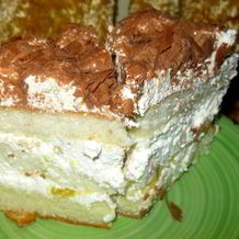 Торты из творога