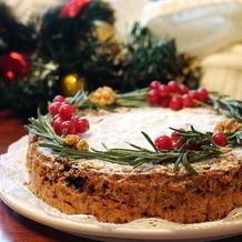 Торты с орехами