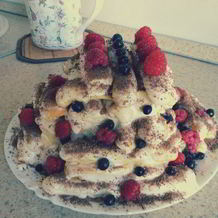 Торты со сметаной