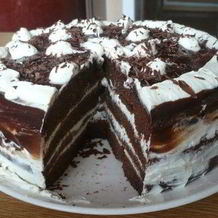 Творожные торты