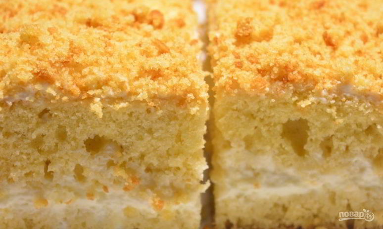 Рецепт простого и быстрый сметанник