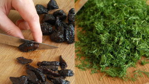 рыбный торт