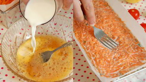 рыбный торт