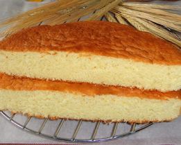 Шифоновый бисквит