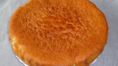 шифоновый бисквит