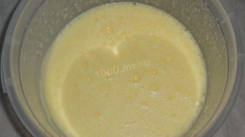 шифоновый бисквит