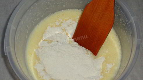 шифоновый бисквит