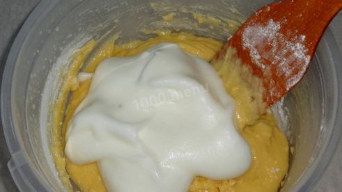 шифоновый бисквит