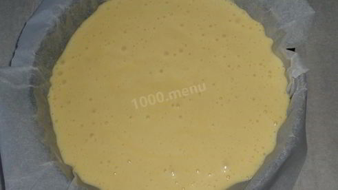 шифоновый бисквит