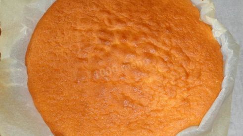 шифоновый бисквит