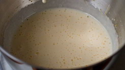 шоколадно-ореховый торт с нутеллой