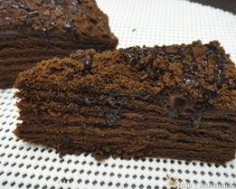 Шоколадный медовик