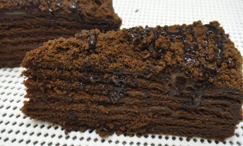 Рецепт шоколадного медовика