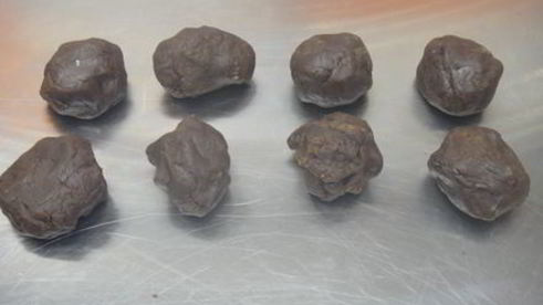 шоколадный медовик