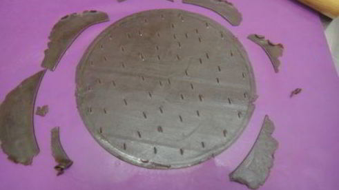 шоколадный медовик