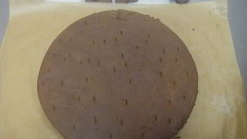 шоколадный медовик