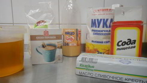 шоколадный медовик