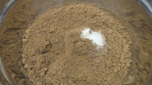 шоколадный медовик