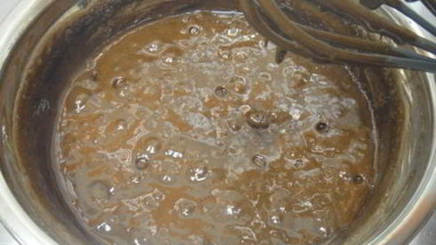 шоколадный медовик