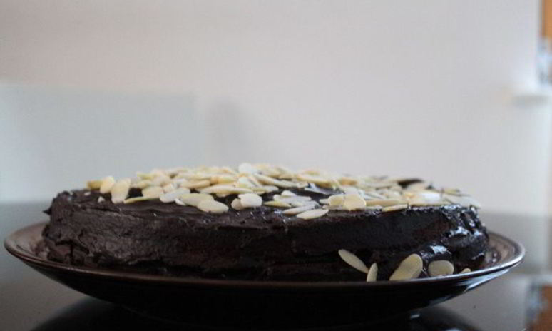 Рецепт шоколадного торта death by chocolate