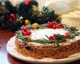 Шоколадный торт Два ореха