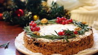 Шоколадный торт Два ореха