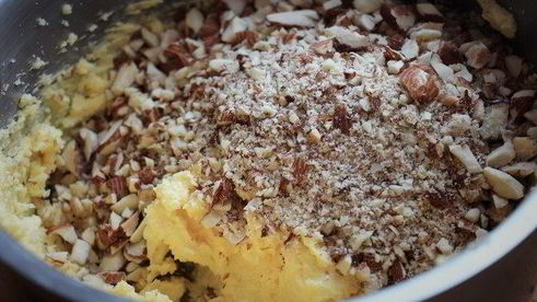 шоколадный торт два ореха