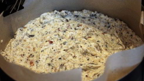 шоколадный торт два ореха