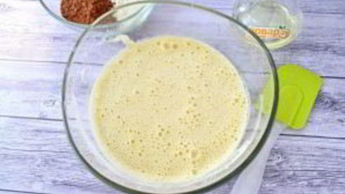 шоколадный торт со сливочным кремом