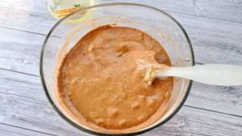 шоколадный торт со сливочным кремом