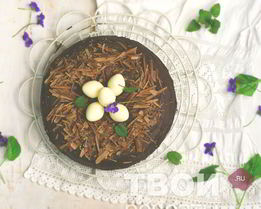 Шоколадный торт