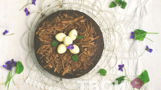 Шоколадный торт