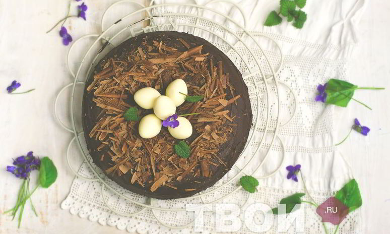 Рецепт шоколадного торта