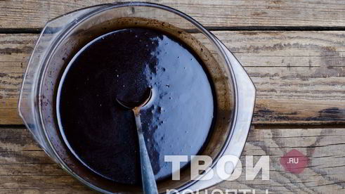 шоколадный торт