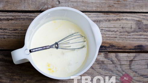 шоколадный торт