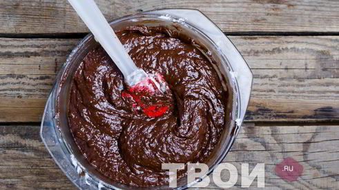 шоколадный торт