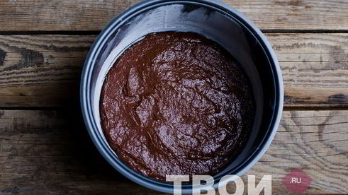 шоколадный торт