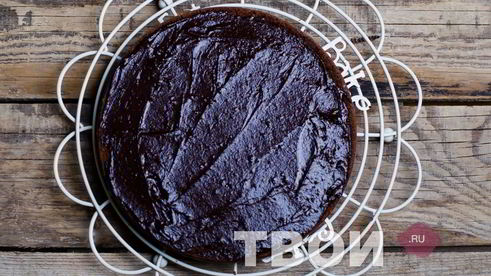 шоколадный торт