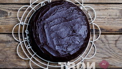 шоколадный торт